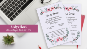 Kişiye Özel Davetiye 