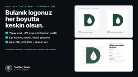 bulanık veya yapay zekâ logonuzu vektörde yeniden çizerim