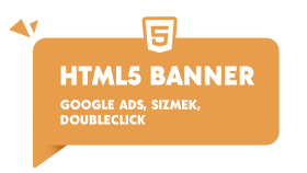 Google Ads için Html5 banner hazırlayabilirim