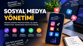 sosyal medya hesaplarınızı yönetirim