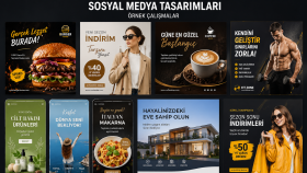 Profesyonel Sosyal Medya Tasarımları | Instagram, Facebook v