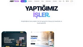 işletmeniz için modern ve hızlı web sitesi geliştiririm
