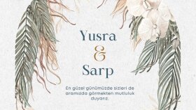 Hayalinizdeki Düğün Davetiyesini Tasarlayayım