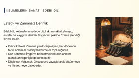 Sunum Tasarımlarımdan Bir Kesit
