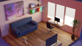 3d oda tasarımları