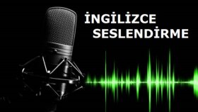İNGİLİZCE SÖZ SESLENDİRME