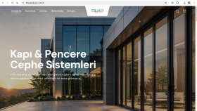 Cihan Endüstri Web Sitesi