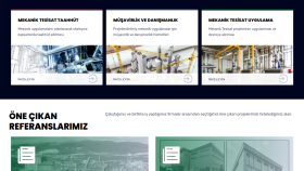 DOA Mekanik Web Sitesi