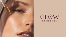  Glow Skıncare Logo & Packaging Design