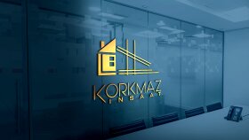 Korkmaz İnşaat Logo Çalışması