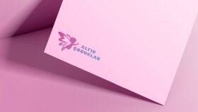 Kreş için konsept logo tasarımı