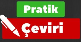 Pratik Çeviri