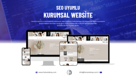 seo uyumlu hızlı ve etkili kurumsal websitesi oluştururum