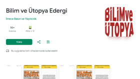 Bilim ve Ütopya E-Dergi
