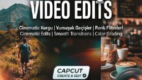 Cinematic Travel & Lifestyle Reels / Sinematik Seyahat ve Vlog Kurgusu