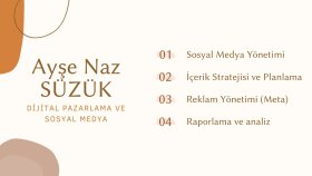 Meta (Instagram & Facebook) Odaklı Sosyal Medya Uzmanlığı