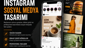 profesyonel Instagram post tasarımları hazırlıyorum
