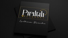 Pırıltılı Aksesuar - Logo Tasarımı 