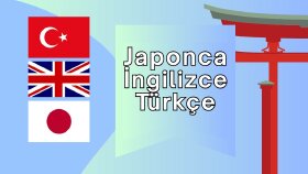 Japonca, İngilizce ve Türkçe arasında çeviri yapabilirim