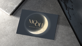 Moon-Logo Tasarım