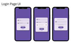 Flutter-Uygulamaya özel sayfa tasarımları yapıyorum