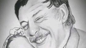 Karakalem çalışmalarımız