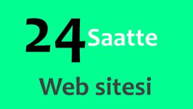 çok acil, acele, 24 saatte web sitenizi yapabilirim