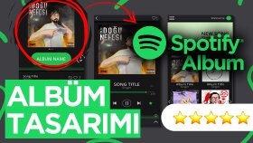 albüm kapağı ve spotify canvas animasyonu tasarlayabilirim