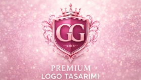 Marka Kimliği İçin Premium Logo Konsepti
