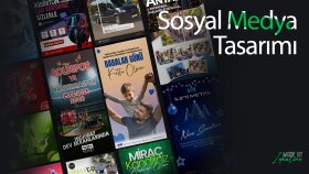 markan için özgün ve modern sosyal medya tasarımları yaparım