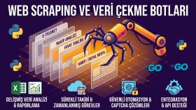 web sitelerinden veri çekme botu yazarım