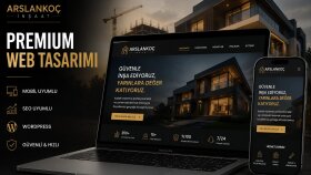 Arslankoç İnşaat | Premium Kurumsal Web Sitesi