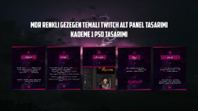 Twitch alt panel