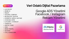 sosyal medya ve google reklamları yönetebilirim