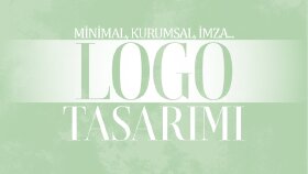 sizin için profesyonel logo tasarlayabilirim