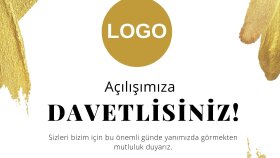 davetiyelerinizi hazırlıyorum