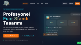 Fuarstandiniz – B2B Fuar Stand Platformu Kurumsal Web Sitesi