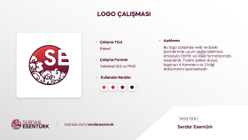 Serdar Esentürk Logo Çalışması