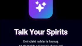 Evde Ruhlarla Konuş – AI Destekli Eğlence Uygulaması