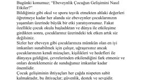 Psikoloji Alanında Paraphrase Çevirilerim