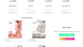 Tekstil Firması İçin Kurumsal Web Sitesi