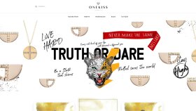 OneKiss Jewelry - Eticaret uygulaması