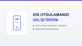 iOS uygulamanızı sıfırdan profesyonelce geliştiririm