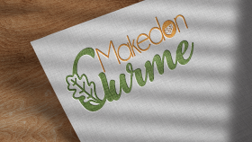 Makedon Gurme Logo Tasarımı