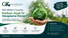 şirketinizin karbon ayak izini hesaplayıp raporlarım