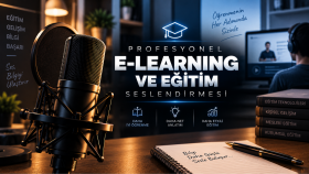 🎓 Profesyonel E-Learning ve Eğitim Seslendirmesi