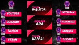 twitch kanalınız için en uygun tasarımı yapabilirim