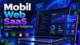 mobil,masaüstü,web uygulama, SaaS yazılımları geliştiriyorum