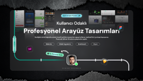 profesyonel web ve mobil arayüz tasarımı yapabilirim
