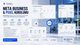 meta business ve pixel kurulumunuzu yaparım
